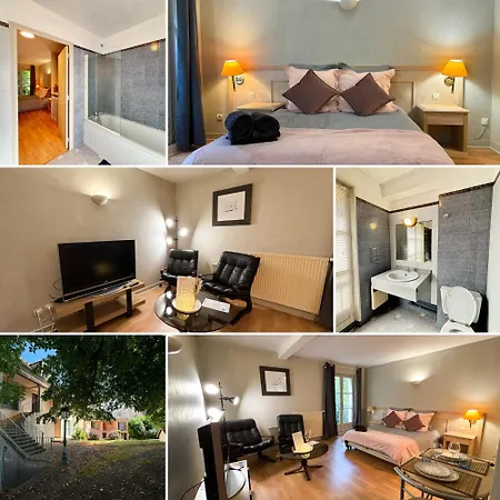 Apartmán Joli Au Golf,wifi,parking Belleme