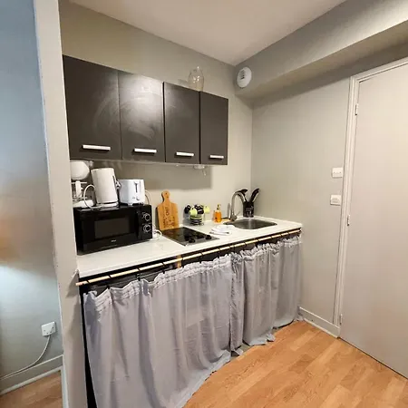 Apartmán Joli Au Golf,wifi,parking Belleme